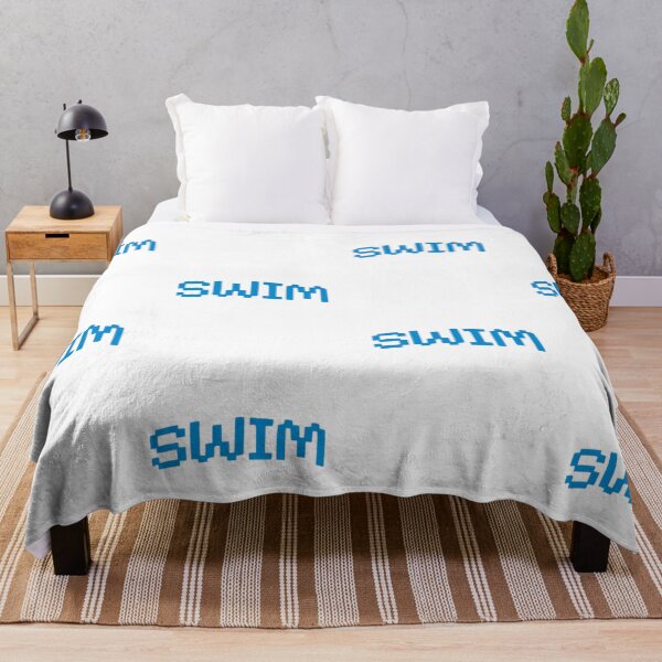 Item preview, etro Pixel Art Swim Text Design designed and sold by moamaxshop.