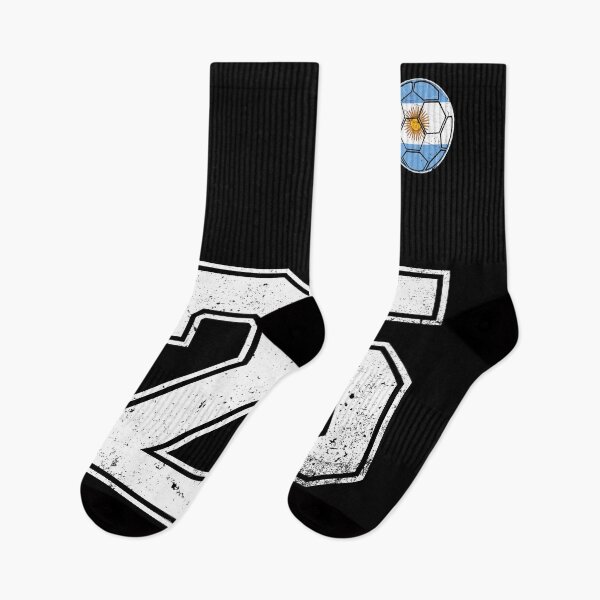 Item preview, Number 25 Argentina Flag Football Fan designed and sold by RoyesButler.