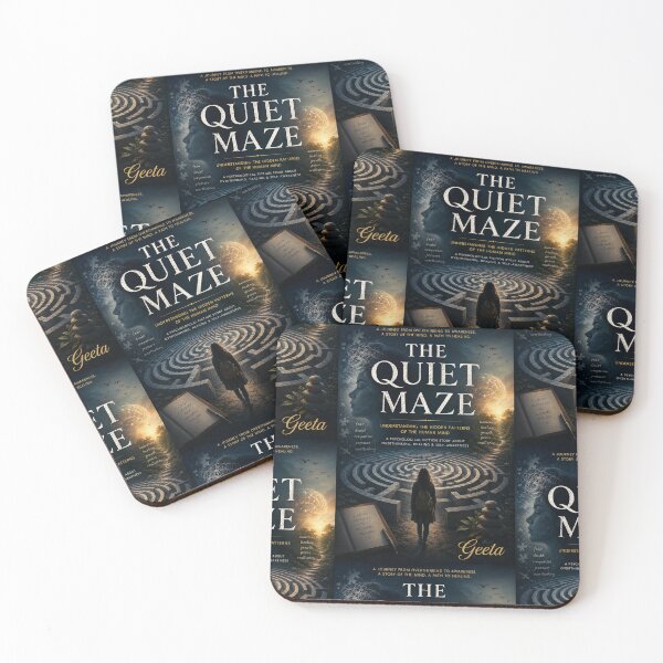 Item preview, The Quiet Maze | E-book designed and sold by PriyaShyamJu.
