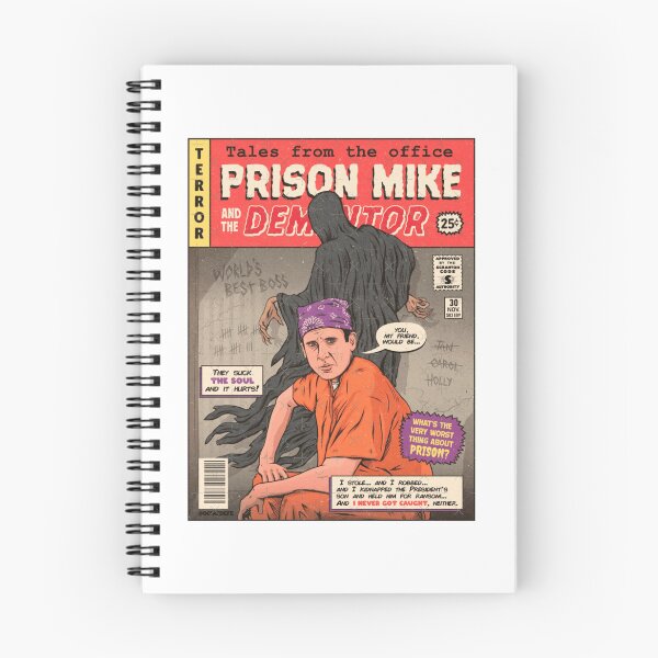 Item preview, Prison Mike Comic Cover Graphic Poster Design Today designed and sold by GodfreyCorkery.