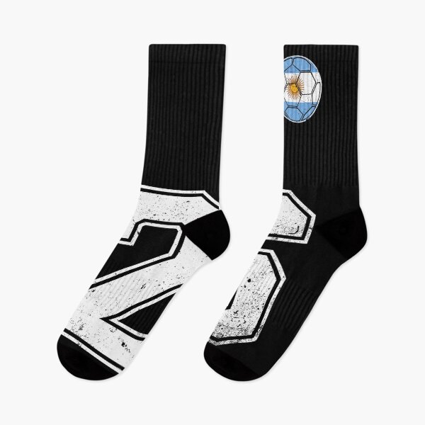 Item preview, Number 26 Argentina Flag Football Fan designed and sold by RoyesButler.