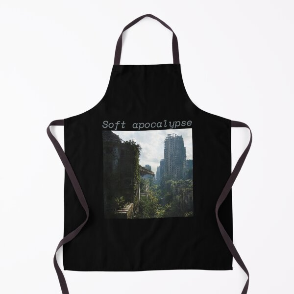Item preview, Soft Apocalypse — Overgrown City Dark Aesthetic Art Print | Post-Apocalyptic Nature Poster designed and sold by ArtofDari.