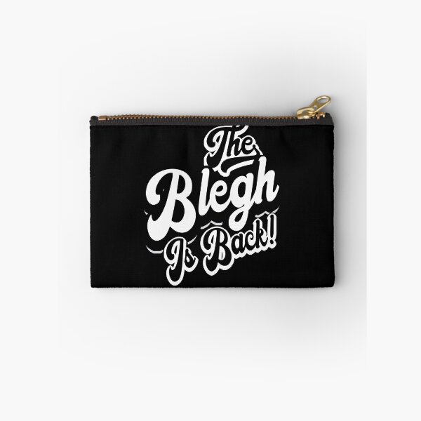 Item preview, The Blegh Is Back Funny Metalcore Fan Gift for Heavy Music Lovers designed and sold by Say It With Ink.