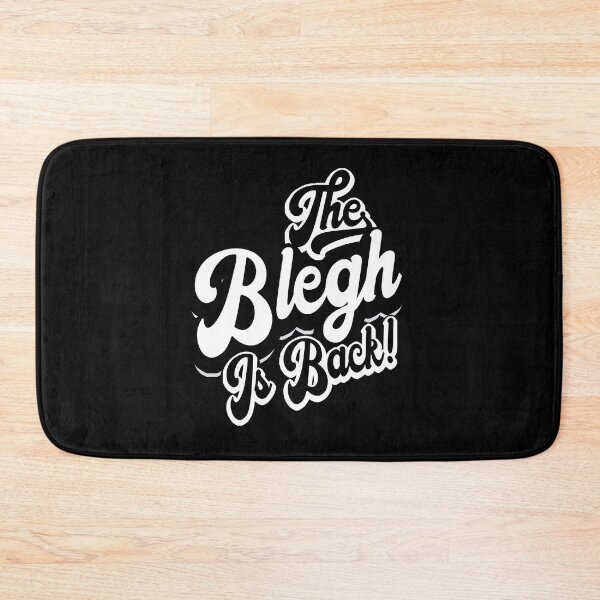 Item preview, The Blegh Is Back Funny Metalcore Fan Gift for Heavy Music Lovers designed and sold by Say It With Ink.