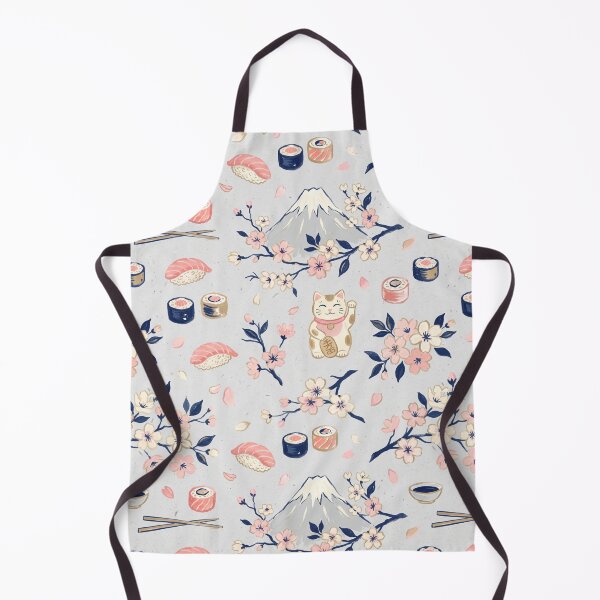 Item preview, Japan Fuji Shushi Cherry blossom Handmade Pattens designed and sold by Siam Soul Studio.