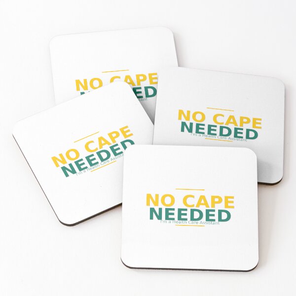 Item preview, No Cape Needed I'm a Health Care Assistant - HCA Hero Gift designed and sold by HeartAndScrubs.