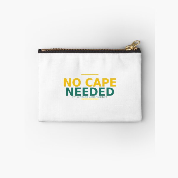 Item preview, No Cape Needed I'm a Health Care Assistant - HCA Hero Gift designed and sold by HeartAndScrubs.