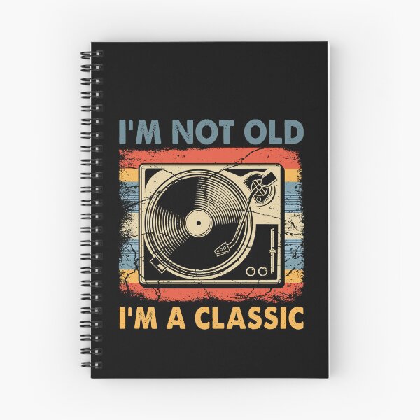 Item preview,  I'm not old I'm classic vinyl record retro vintage music designed and sold by FernaRoje.