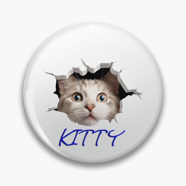 Item preview, Kitty designed and sold by BoothBoxx Merch.