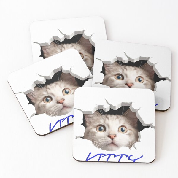 Item preview, Kitty designed and sold by BoothBoxx Merch.