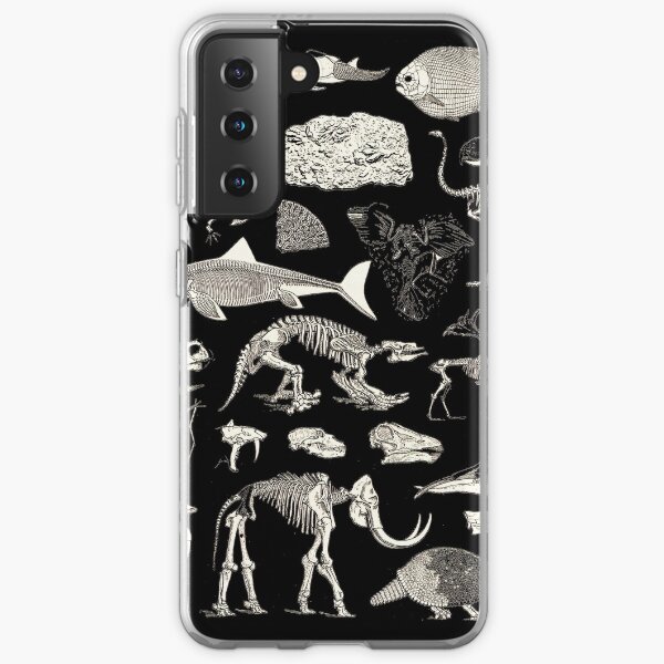 Paleontology Illustration Samsung Galaxy Soft Case