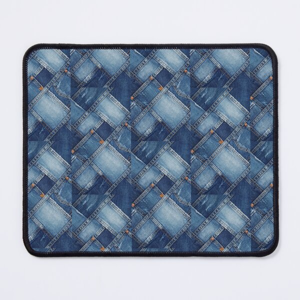 Item preview, Stylish Double Denim Texture Pattern designed and sold by The Artfiller.