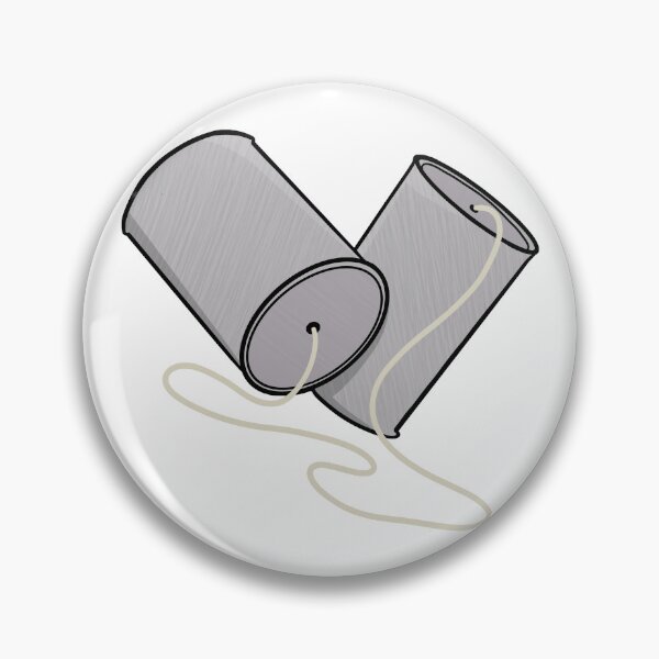Item preview, Tin Can Phone Nostalgia designed and sold by shopdiego.