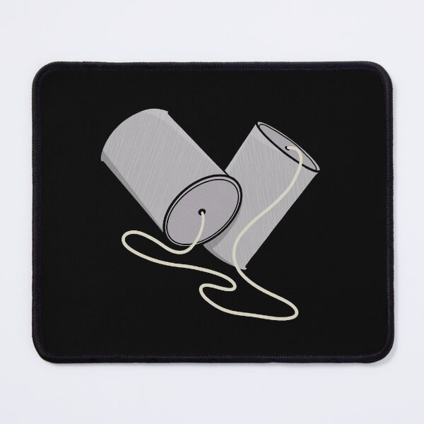 Item preview, Tin Can Phone Nostalgia designed and sold by shopdiego.