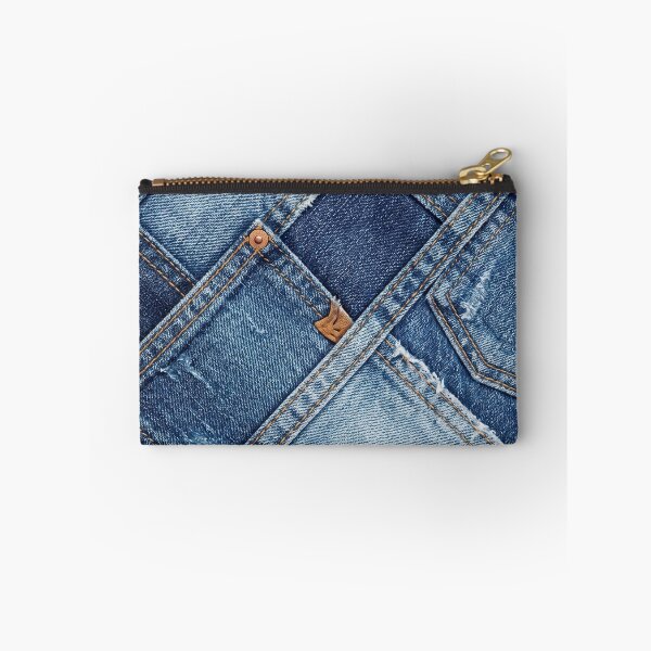 Item preview, Stylish Double Denim Texture Pattern designed and sold by The Artfiller.