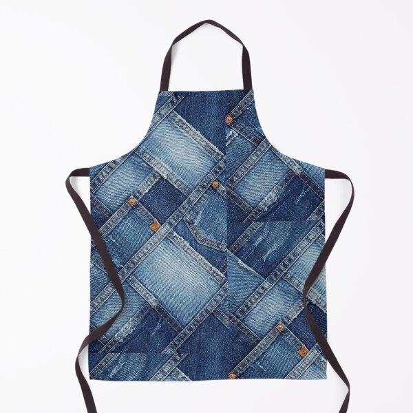 Item preview, Stylish Double Denim Texture Pattern designed and sold by The Artfiller.