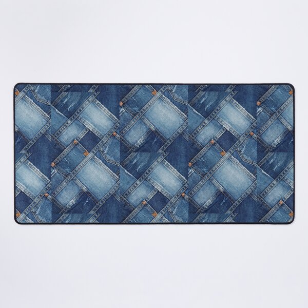 Item preview, Stylish Double Denim Texture Pattern designed and sold by The Artfiller.