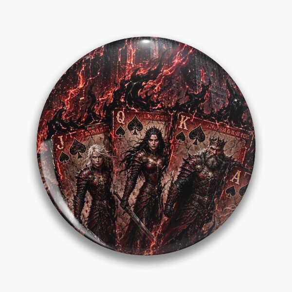 Item preview, HOUSE OF HEARTS-SCORCHED EARTH  designed and sold by KRYPTO-KHAT.