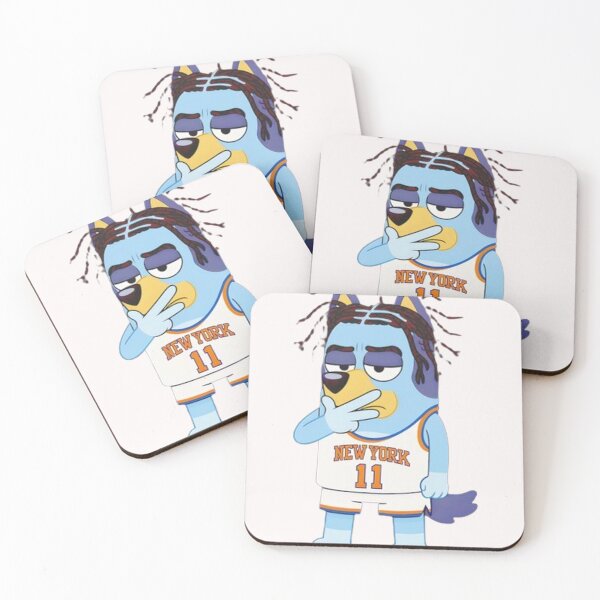 Item preview, Brunson-Jalen-Bluey NBABKB designed and sold by lisdgoncalves.
