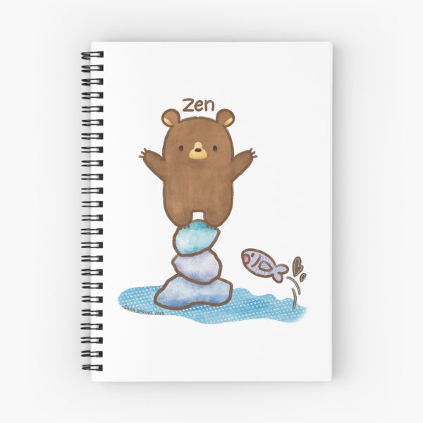 Item preview,  A Zen Bear Rock Balancing Meditation Art designed and sold by SaraspringDes.