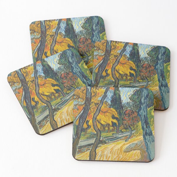 Item preview, YELLOW LEAF FORREST designed and sold by THE GOOD FIND.