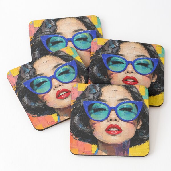 Item preview, Mosaic Woman #7 designed and sold by Andy Gambino Art.