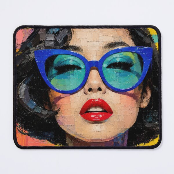 Item preview, Mosaic Woman #7 designed and sold by Andy Gambino Art.