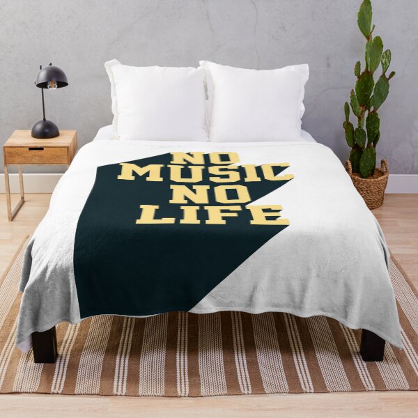 Item preview, No Music No Life Retro Vintage Gift designed and sold by FernaRoje.
