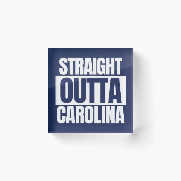 Item preview, STRAIGHT OUT CAROLINA designed and sold by alegnacreates.