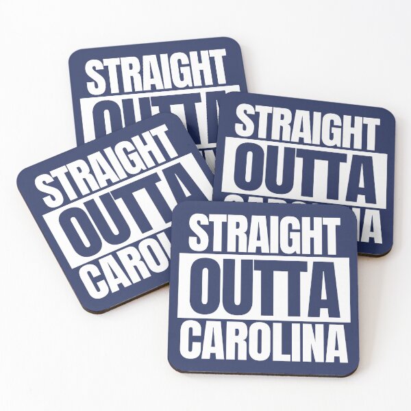 Item preview, STRAIGHT OUT CAROLINA designed and sold by alegnacreates.