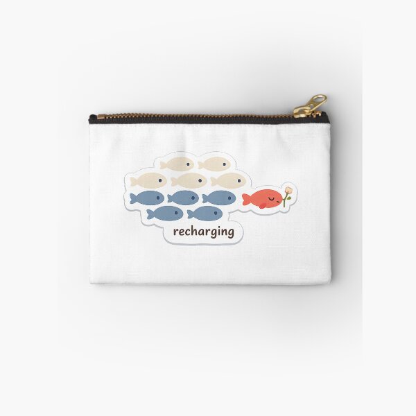 Item preview, Different Direction Minimal Fish Design designed and sold by Naviora.