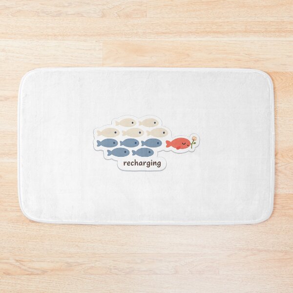 Item preview, Different Direction Minimal Fish Design designed and sold by Naviora.