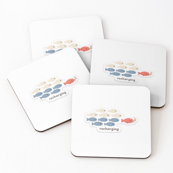 Item preview, Different Direction Minimal Fish Design designed and sold by Naviora.