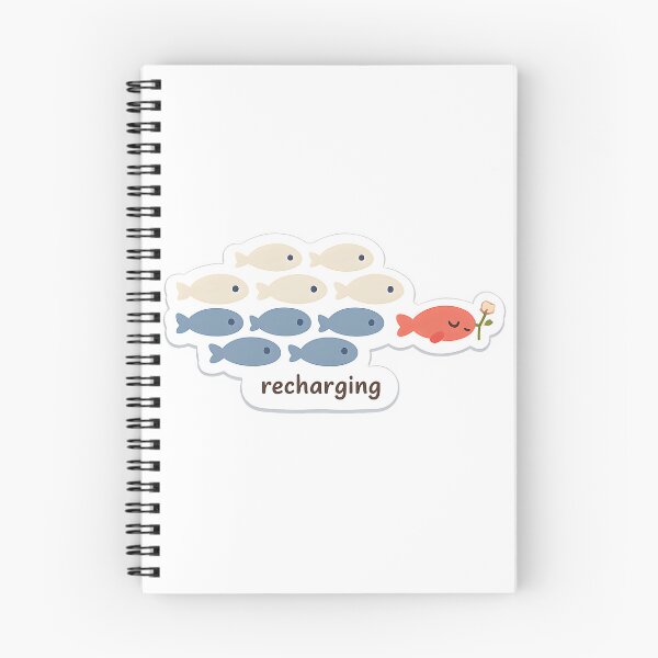 Item preview, Different Direction Minimal Fish Design designed and sold by Naviora.