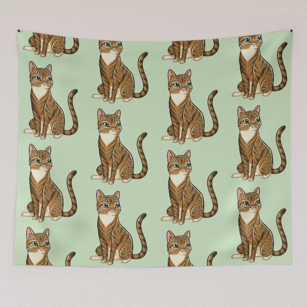 Item preview, Tabby Kitty designed and sold by PinkRhino24.