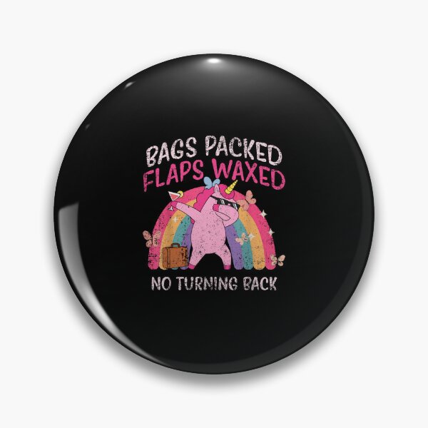 Item preview, Bags Packed Unicorn Funny Inappropriate Vacation Women designed and sold by cass-vale-lab.