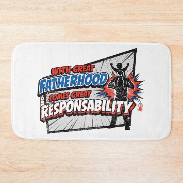 Item preview, Spider Dad - Great Fatherhood Great Responsibility designed and sold by Nacho Average Designs.