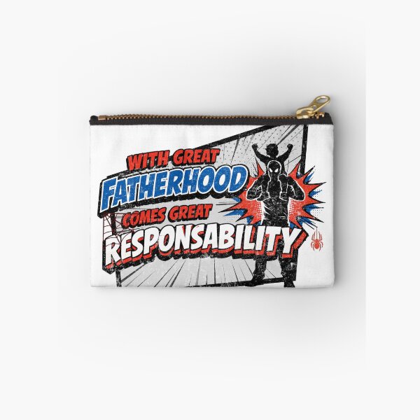Item preview, Spider Dad - Great Fatherhood Great Responsibility designed and sold by Nacho Average Designs.