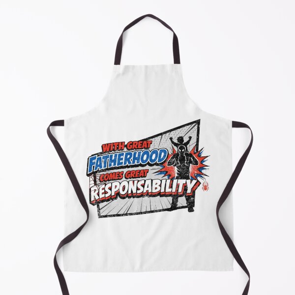 Item preview, Spider Dad - Great Fatherhood Great Responsibility designed and sold by Nacho Average Designs.