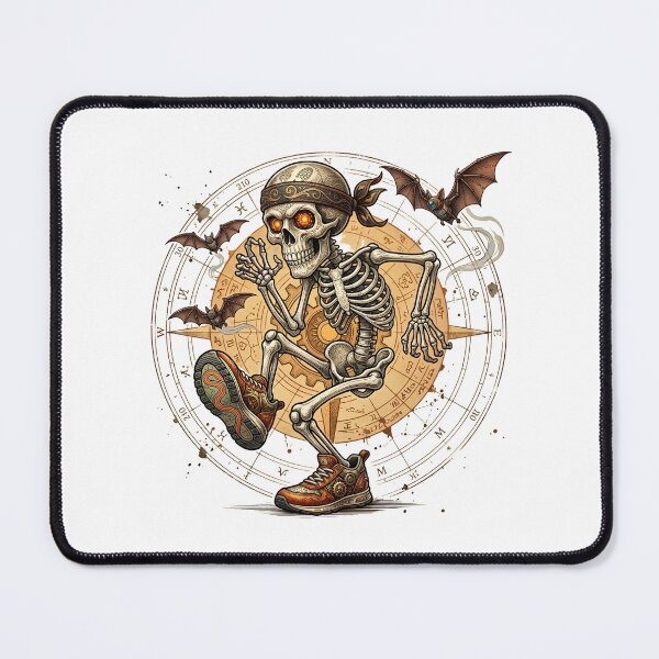 Item preview, Cosmic Skeleton Runner. designed and sold by HorrorInkStudio.