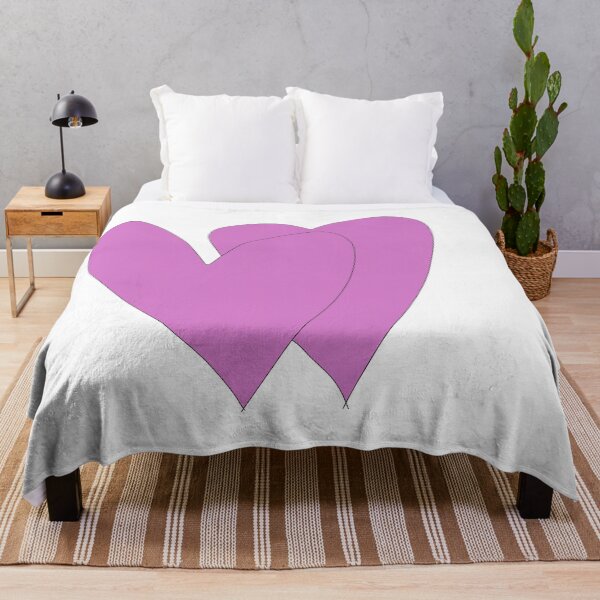 Item preview, Minimalist Twin Hearts designed and sold by Ployphaiphai .