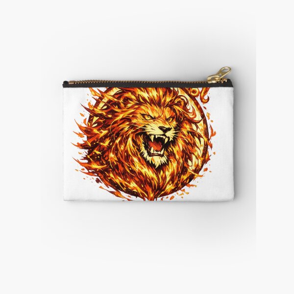 Item preview, Fiery Leo Zodiac Lion - Fire Sign Art designed and sold by Estairco.