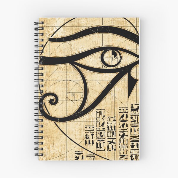 Item preview, Eye of Horus Sacred Geometry Golden Ratio Art designed and sold by GulfSignature.