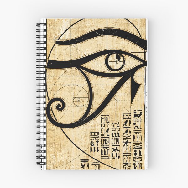 Item preview, Eye of Horus Sacred Geometry Golden Ratio Art designed and sold by GulfSignature.