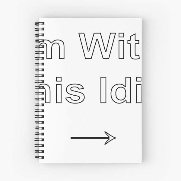 Item preview, im with this idiot designed and sold by loveling.