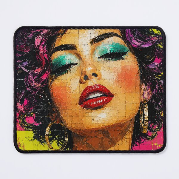 Item preview, Mosaic Woman #8 designed and sold by Andy Gambino Art.