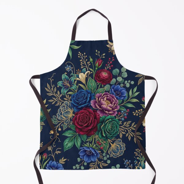Item preview, Chic Cottagecore Rose Blossom Seamless Pattern designed and sold by The Artfiller.