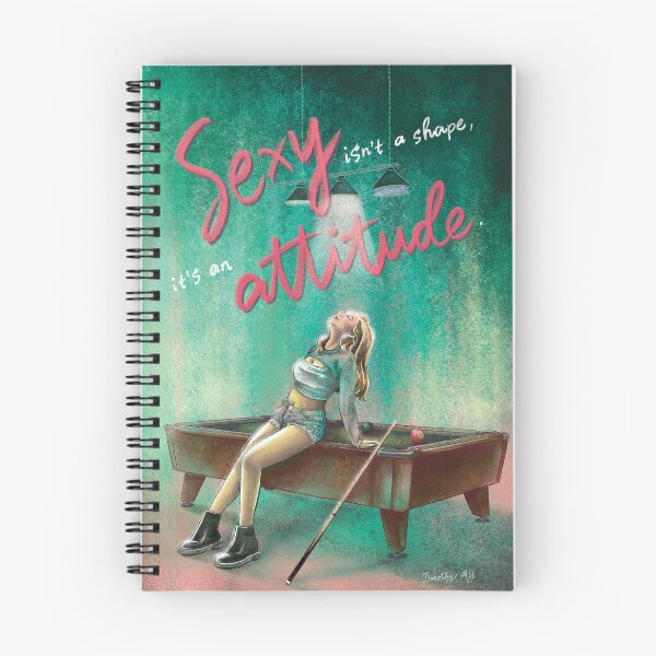 Item preview, Sexy isn’t a shape, it’s an attitude designed and sold by dorothYAY studio.