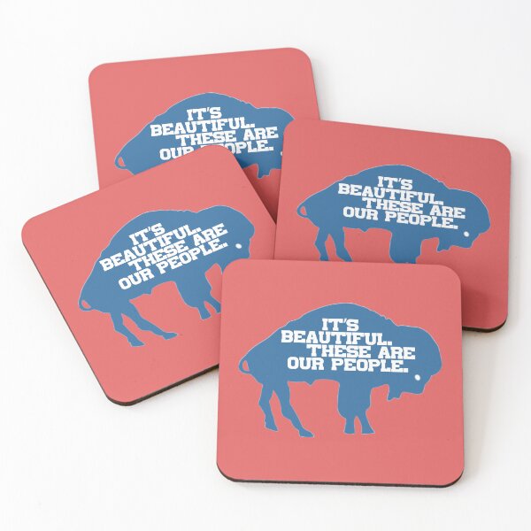Item preview, Dion Dawkins Buffalo Quote designed and sold by OctagonGlasses.