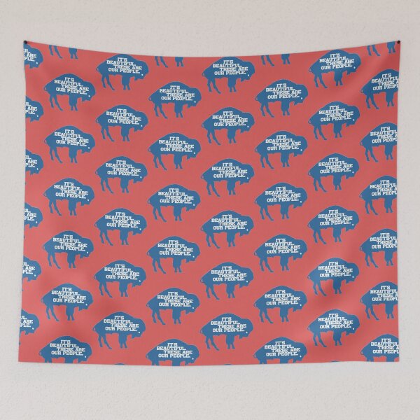 Item preview, Dion Dawkins Buffalo Quote designed and sold by OctagonGlasses.